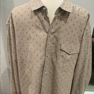 Tommy Bahama Island Modern Fit Men’s Dress Shirt XXL